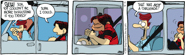 The Buckets on Friday August 20, 2010 Comic Strip