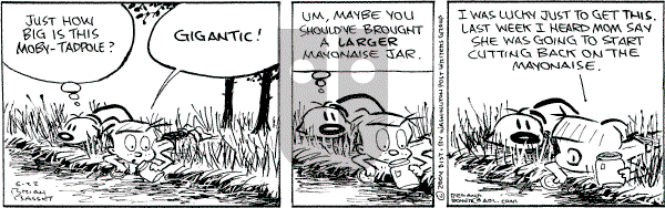 Red and Rover on Tuesday June 22, 2004 Comic Strip