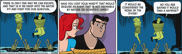 Rip Haywire on Wednesday July 29, 2020 Comic Strip