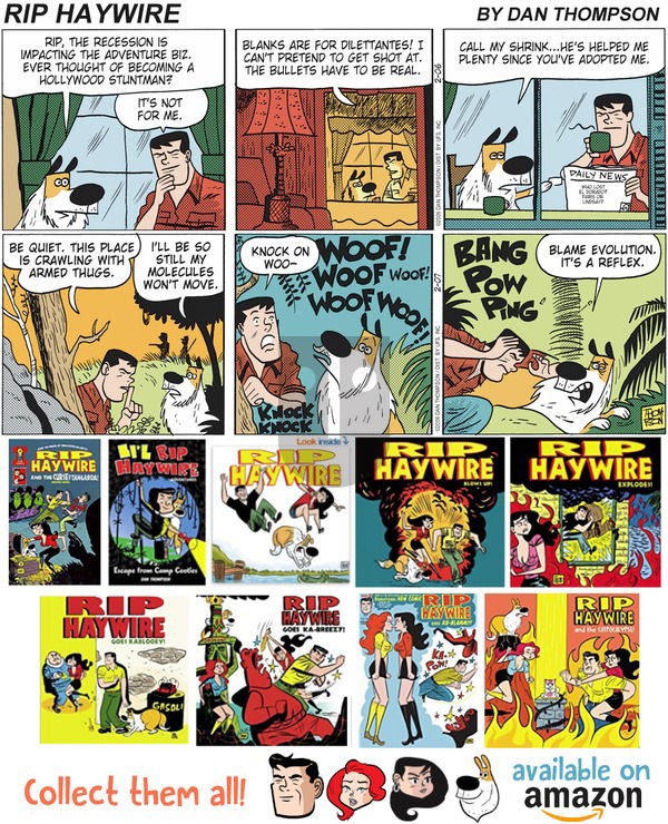 Rip Haywire on Sunday July 1, 2018 Comic Strip