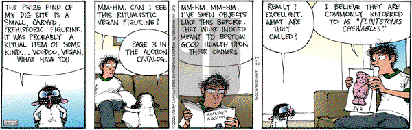 Get Fuzzy - Thursday February 17, 2022 Comic Strip