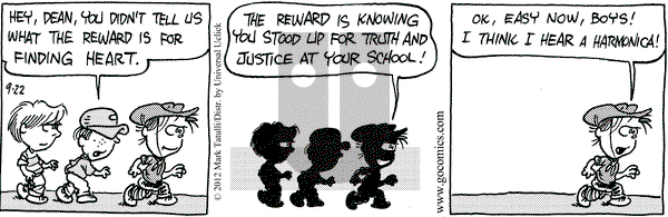 Heart of the City on Saturday September 22, 2012 Comic Strip