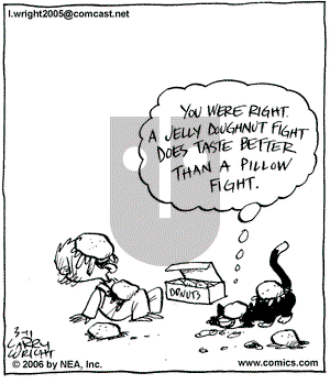 Kit 'N' Carlyle on Saturday March 11, 2006 Comic Strip