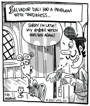 Reality Check on Friday May 25, 2007 Comic Strip