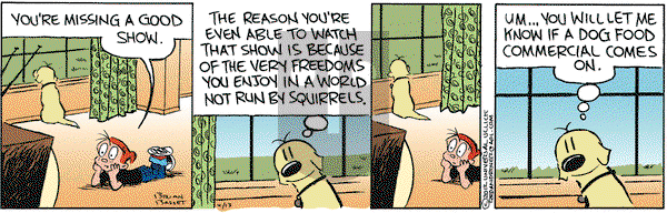 Red and Rover on Friday April 13, 2012 Comic Strip