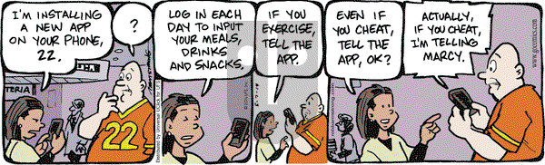 JumpStart on Wednesday May 7, 2014 Comic Strip