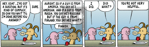 Pearls Before Swine on Friday April 15, 2011 Comic Strip