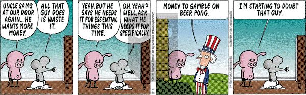 Pearls Before Swine - Tuesday January 14, 2025 Comic Strip