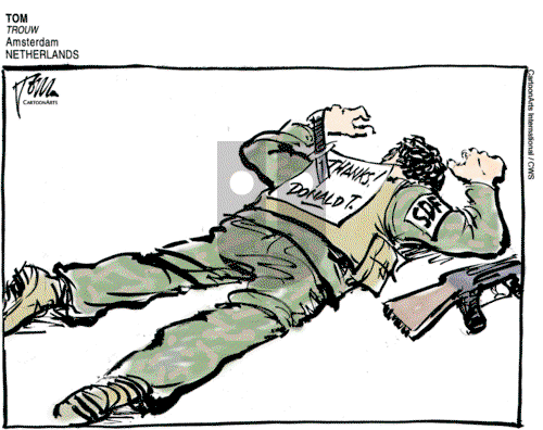 Views of the World on Friday October 11, 2019 Comic Strip