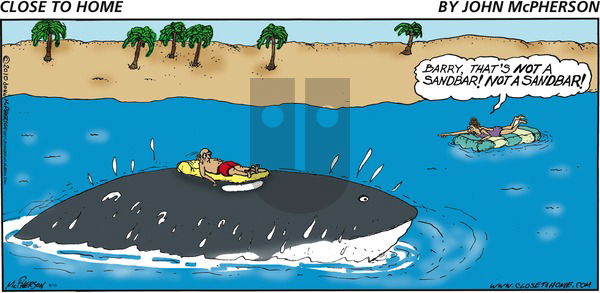 Close to Home on Sunday September 15, 2024 Comic Strip