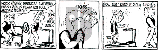 Luann on Monday July 18, 1988 Comic Strip