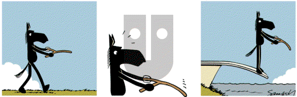 Dark Side of the Horse on Wednesday August 19, 2015 Comic Strip