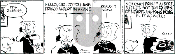 Red and Rover on Monday May 5, 2008 Comic Strip