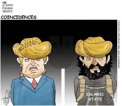 ViewsAmerica on Friday December 11, 2015 Comic Strip