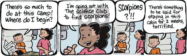 JumpStart on Friday July 8, 2016 Comic Strip