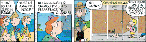Drabble on Thursday July 19, 2018 Comic Strip