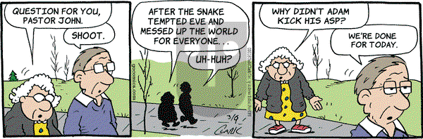 Lola on Friday March 9, 2018 Comic Strip