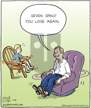 Brevity on Saturday July 31, 2010 Comic Strip