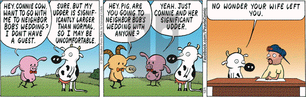 Pearls Before Swine on Tuesday December 1, 2015 Comic Strip