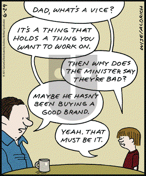 Real Life Adventures on Thursday June 29, 2017 Comic Strip