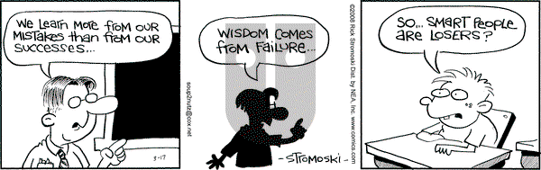 Soup to Nutz - Old on Friday March 21, 2008 Comic Strip