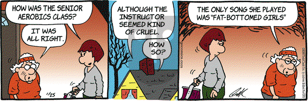 Lola on Saturday January 25, 2020 Comic Strip