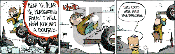 Wallace the Brave on Monday February 25, 2019 Comic Strip