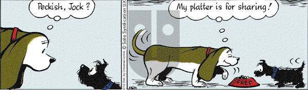 Fred Basset on Tuesday May 12, 2015 Comic Strip