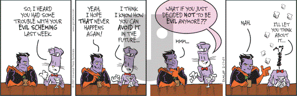 Ink Pen - Saturday February 17, 2007 Comic Strip
