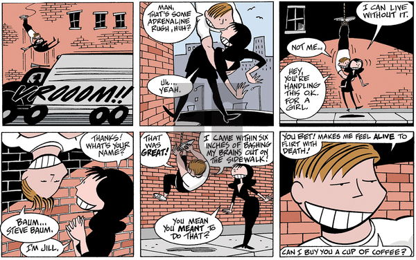 Lay Lines - Monday February 9, 2015 Comic Strip