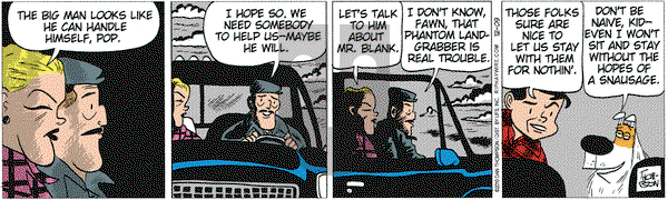 Rip Haywire on Thursday December 9, 2010 Comic Strip