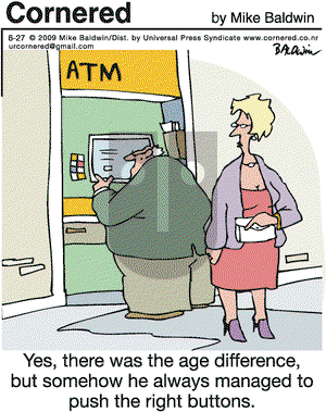 Cornered on Saturday June 27, 2009 Comic Strip