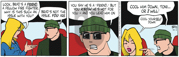 Luann on Saturday December 11, 2004 Comic Strip