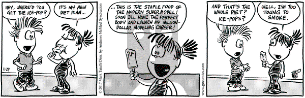 Heart of the City on Wednesday November 29, 2017 Comic Strip
