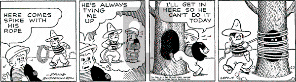 Nancy Classics on Tuesday September 15, 2015 Comic Strip