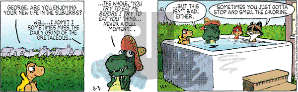 Over the Hedge on Monday August 3, 2020 Comic Strip