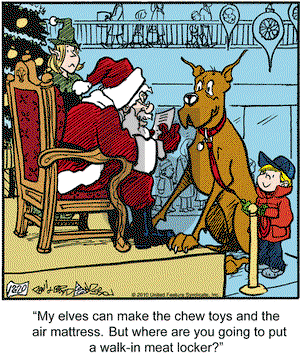 Marmaduke - Monday December 20, 2010 Comic Strip