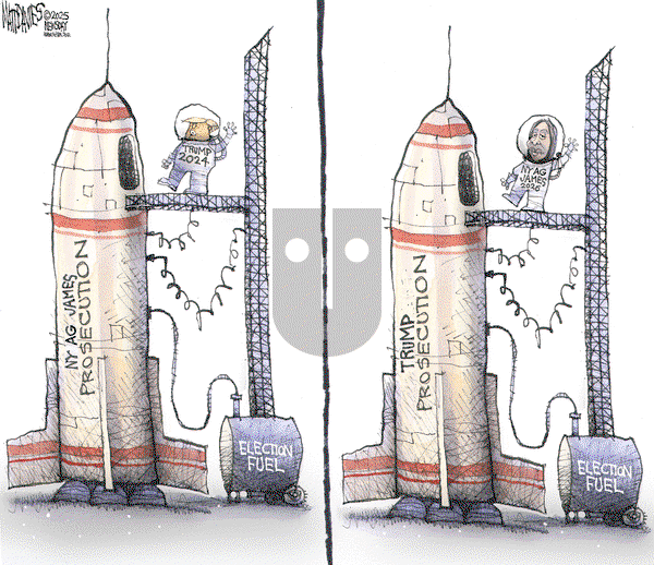 Matt Davies on Wednesday October 15, 2025 Comic Strip