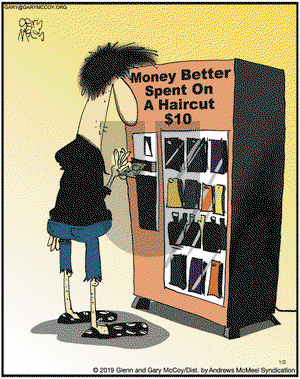 The Flying McCoys - Friday January 3, 2025 Comic Strip
