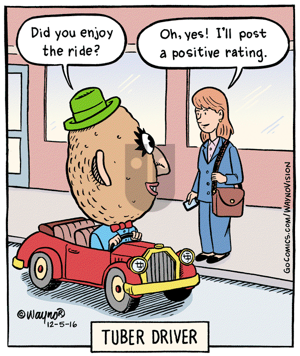 WaynoVision on Monday December 5, 2016 Comic Strip