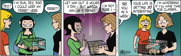 Luann - Thursday August 21, 2014 Comic Strip