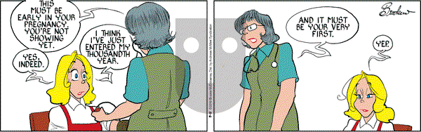 9 Chickweed Lane on Wednesday September 11, 2019 Comic Strip