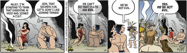 Alley Oop - Monday February 8, 2021 Comic Strip