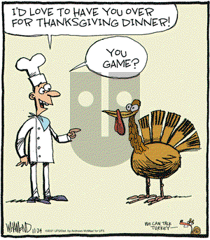 Reality Check - Wednesday November 24, 2021 Comic Strip