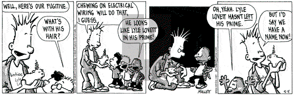 Frazz on Saturday May 5, 2001 Comic Strip
