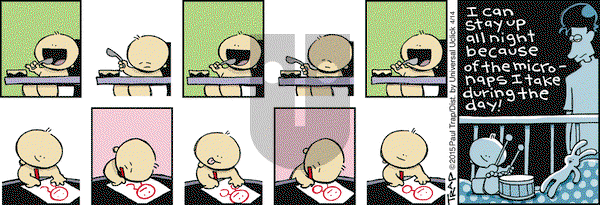 Thatababy - Tuesday April 14, 2015 Comic Strip