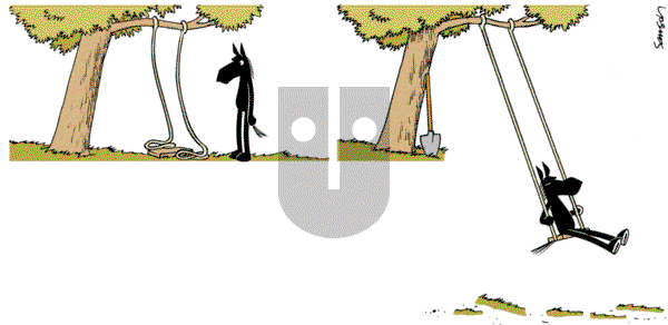 Dark Side of the Horse on Saturday May 14, 2016 Comic Strip