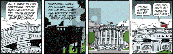 Doonesbury on Monday August 16, 1999 Comic Strip