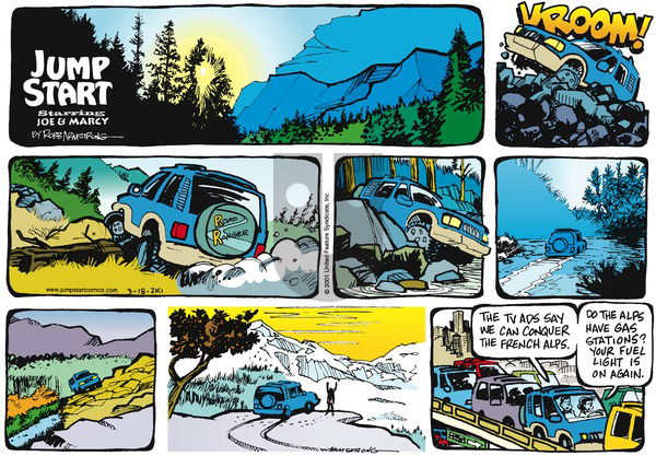 JumpStart on Sunday March 18, 2001 Comic Strip