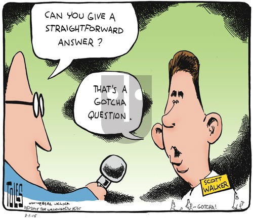 Tom Toles on Sunday March 1, 2015 Comic Strip